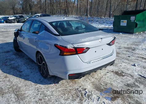 2023 Nissan Altima Sr Fwd z USA, uszkodzony, nr VIN 1N4BL4CV8PN422566